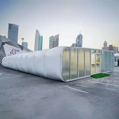 Capsule Tent