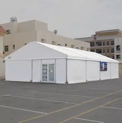 Modern Pyramid Tent
